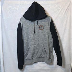 brixton black hoodie